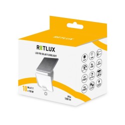 Solárny LED reflektor s PIR senzorom RSL 258 RETLUX Solárny LED reflektor s PIR senzorom RSL 258 RETLUX