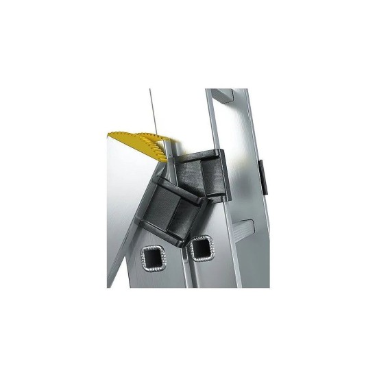 Hliníkový rebrík 3x11 PRO, 3-dielny DRABEST