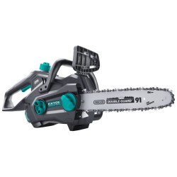 Reťazová píla, BEZUHLÍKOVÁ, 40V Li-ion, 2500mAh, 30cm EXTOL INDUSTRIAL