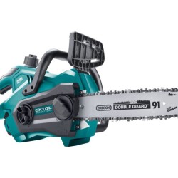 Reťazová píla, BEZUHLÍKOVÁ, 40V Li-ion, 2500mAh, 30cm EXTOL INDUSTRIAL
