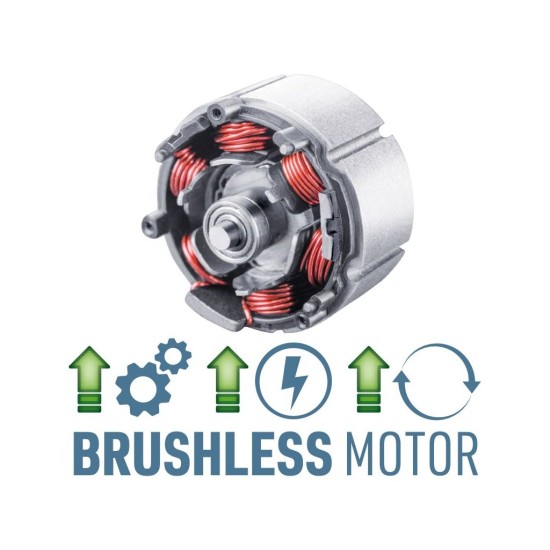 Reťazová píla SHARE20V, BEZUHLÍKOVÁ, 30cm, 2Ah EXTOL PREMIUM