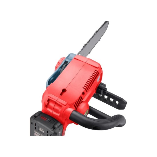 Reťazová píla SHARE20V, BEZUHLÍKOVÁ, 30cm, 2Ah EXTOL PREMIUM