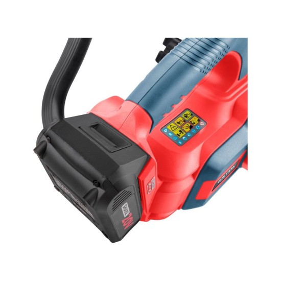 Reťazová píla SHARE20V, BEZUHLÍKOVÁ, 30cm, 2Ah EXTOL PREMIUM