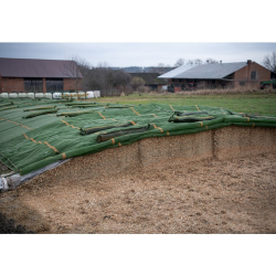 Poťahová poľnohospodárska sieť SILO NET 5x6m, zelená BRADAS Poťahová poľnohospodárska sieť SILO NET 5x6m, zelená BRADAS