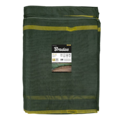 Poťahová poľnohospodárska sieť SILO NET 5x6m, zelená BRADAS