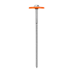 Farmársky kotviaci kolík, kov, 300mm, závit, sada 20ks BRADAS Farmársky kotviaci kolík, kov, 300mm, závit, sada 20ks BRADAS