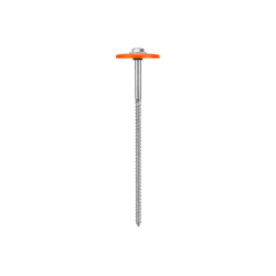 Farmársky kotviaci kolík, kov, 300mm, závit, sada 20ks BRADAS Farmársky kotviaci kolík, kov, 300mm, závit, sada 20ks BRADAS