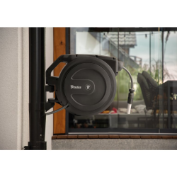 Automatický navijak s 1/2", 30m hadicou a príslušenstvom WHITE LINE Automatický navijak s 1/2", 30m hadicou a príslušenstvom WHITE LINE