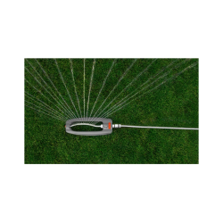 Výkyvný zavlažovač Z27, 18 trysiek WHITE LINE