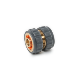 Mosadzná hadicová spojka 1/2" MOSADZ MÄKKÁ Mosadzná hadicová spojka 1/2" MOSADZ MÄKKÁ