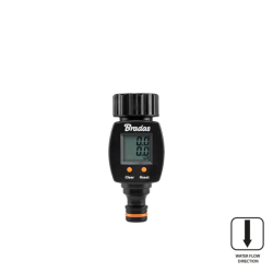 Prietokomer 3/4" BLACK LINE