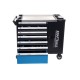 Pojízdný dílenský vozík se sadou nářadí 309ks, 7 polic KRAFT&DELE Pojízdný dílenský vozík se sadou nářadí 309ks, 7 polic KRAFT&DELE
