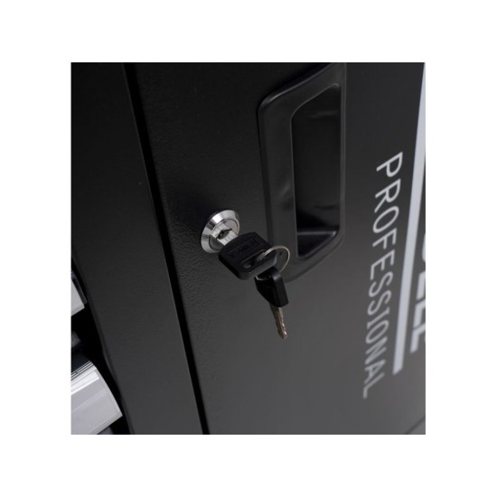 Pojízdný dílenský vozík se sadou nářadí 309ks, 7 polic KRAFT&DELE Pojízdný dílenský vozík se sadou nářadí 309ks, 7 polic KRAFT&DELE