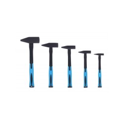 Zámočnícke kladivá 0,1-2kg, sada 5ks KRAFT&DELE Zámočnícke kladivá 0,1-2kg, sada 5ks KRAFT&DELE