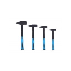 Zámočnícke kladivá 0,2-1,5kg, sada 4ks KRAFT&DELE Zámočnícke kladivá 0,2-1,5kg, sada 4ks KRAFT&DELE