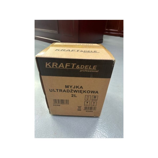 Ultrazvuková čistička 100W, 2l KRAFT&DELE Ultrazvuková čistička 100W, 2l KRAFT&DELE