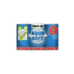 Rozkladový toaletní papír Aqua Soft, 6ks THETFORD Rozkladový toaletní papír Aqua Soft, 6ks THETFORD