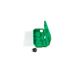 Stanica na návnadu na hlodavce a lepiaci lapač hmyzu 2v1 MOUDRY