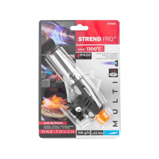 Horák 9001D, piezoelektrický, max. teplota 1300°C STREND PRO Horák 9001D, piezoelektrický, max. teplota 1300°C STREND PRO