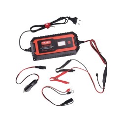 Autonabíječka 9stupňová, řízená mikroprocesorem, 12V/6V, 8A  EXTOL PREMIUM Autonabíječka 9stupňová, řízená mikroprocesorem, 12V/6V, 8A  EXTOL PREMIUM