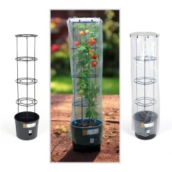 Plastový kvetináč 28l na pestovanie paradajok PESTOVATEĽ PARADAJOK