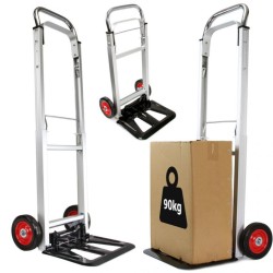 Prepravný vozík ručný vozík, 90 kg, skladací MAR-POL