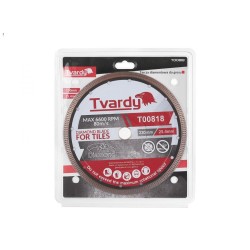 Diamantový rezací kotúč 230x10x25,4/22,23mm na dlaždice a kameň TVARDY Diamantový rezací kotúč 230x10x25,4/22,23mm na dlaždice a kameň TVARDY