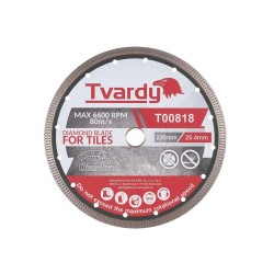 Diamantový rezací kotúč 230x10x25,4/22,23mm na dlaždice a kameň TVARDY Diamantový rezací kotúč 230x10x25,4/22,23mm na dlaždice a kameň TVARDY