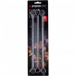 Súprava špízov MagicHome, 6-dielna, 27.5 cm