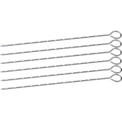 Súprava špízov MagicHome, 6-dielna, 27.5 cm