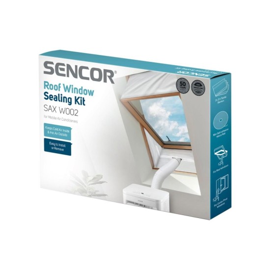 Tesnenie strešného okna SAX W002 pre mobilné klimatizácie SENCOR