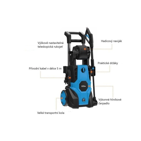 Vysokotlakový čistič GHD 2100-165 GÜDE