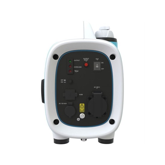 Invertorový generátor ISG 800-1 GÜDE