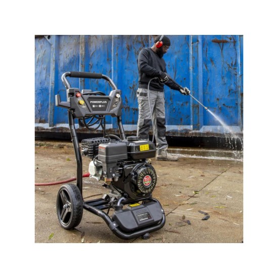 Benzinová tlaková myčka POWXG9090, s čerpadlem 210cc 255bar POWERPLUS Benzinová tlaková myčka POWXG9090, s čerpadlem 210cc 255bar POWERPLUS
