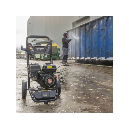 Benzinová tlaková myčka POWXG9090, s čerpadlem 210cc 255bar POWERPLUS Benzinová tlaková myčka POWXG9090, s čerpadlem 210cc 255bar POWERPLUS