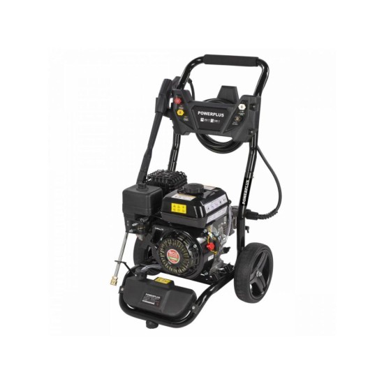 Benzinová tlaková myčka POWXG9090, s čerpadlem 210cc 255bar POWERPLUS Benzinová tlaková myčka POWXG9090, s čerpadlem 210cc 255bar POWERPLUS