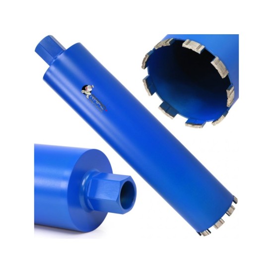 Diamantový vrták 102x10x470mm, 9T, 1 1/4" RAPID Diamantový vrták 102x10x470mm, 9T, 1 1/4" RAPID