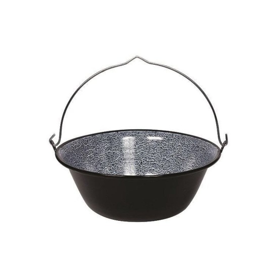 Smaltovaná kanvica 30l, priemer 52cm PIKNIK Smaltovaná kanvica 30l, priemer 52cm PIKNIK