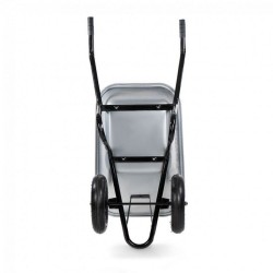 Pozinkované koleso Detex D12, 100l, nafukovacie koleso 350-8, nosnosť 200kg