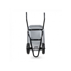 Pozinkované koleso Detex D12, 100l, nafukovacie koleso 350-8, nosnosť 200kg