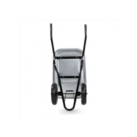 Pozinkované koleso Detex D12, 100l, nafukovacie koleso 350-8, nosnosť 200kg