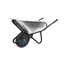 Kolečko Detex D3, 100l korba Zn, nafukovací, 350-8, 200kg, kuličkové ložisko Kolečko Detex D3, 100l korba Zn, nafukovací, 350-8, 200kg, kuličkové ložisko