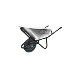 Kolečko Detex D3, 100l korba Zn, nafukovací, 350-8, 200kg, kuličkové ložisko