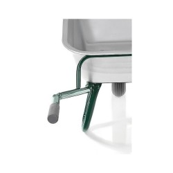 Kolečko Detex D3 pozink, kolo bantam, 100l, nosnost 200kg