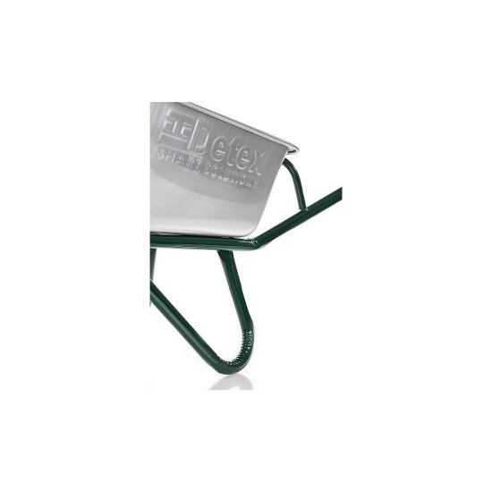 Kolečko Detex D3 pozink, kolo bantam, 100l, nosnost 200kg