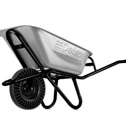 Kolečko Detex D3 pozink, kolo bantam, 100l, nosnost 200kg