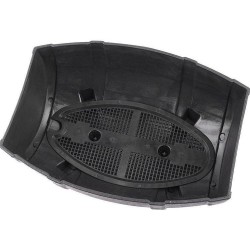 Woodeff kvetináč sud teak, 40x30x18cm