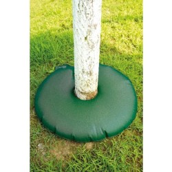 Zavlažovacie koleso stromu, zelené, PVC, 75l
