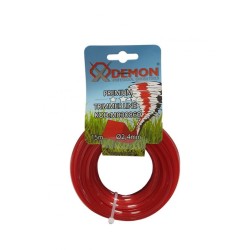 Linka 2,4mmx15m, štvorcový profil DEMON Linka 2,4mmx15m, štvorcový profil DEMON