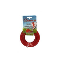 Linka 2,4mmx15m, štvorcový profil DEMON Linka 2,4mmx15m, štvorcový profil DEMON